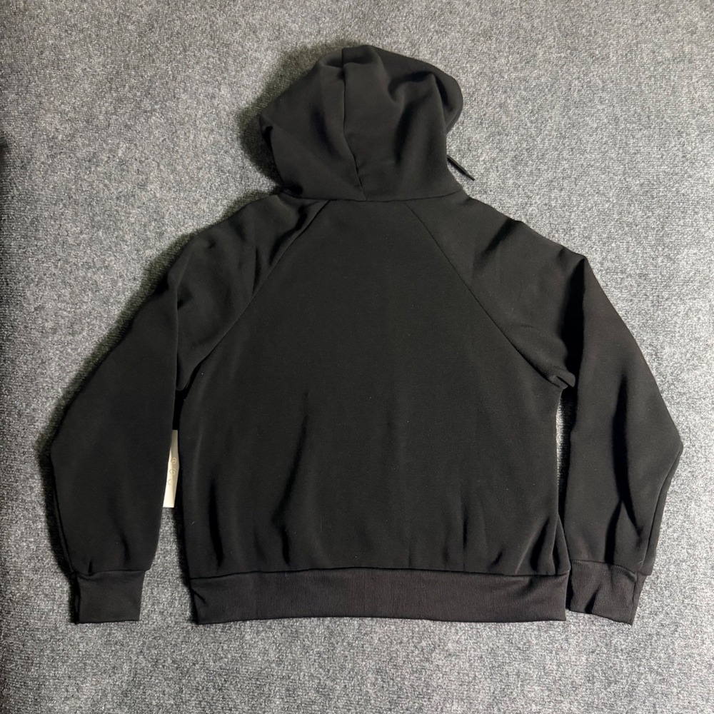 Life Rocks Women's Full Zip Hoodie Black Sweatshirt Medium 8697JP - Picture 2 of 7